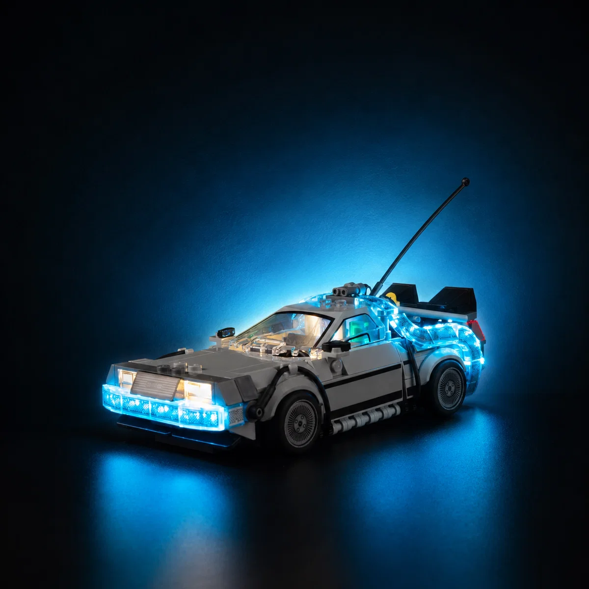 Light Kit Compatible with LEGO® Time Machine Set 77256