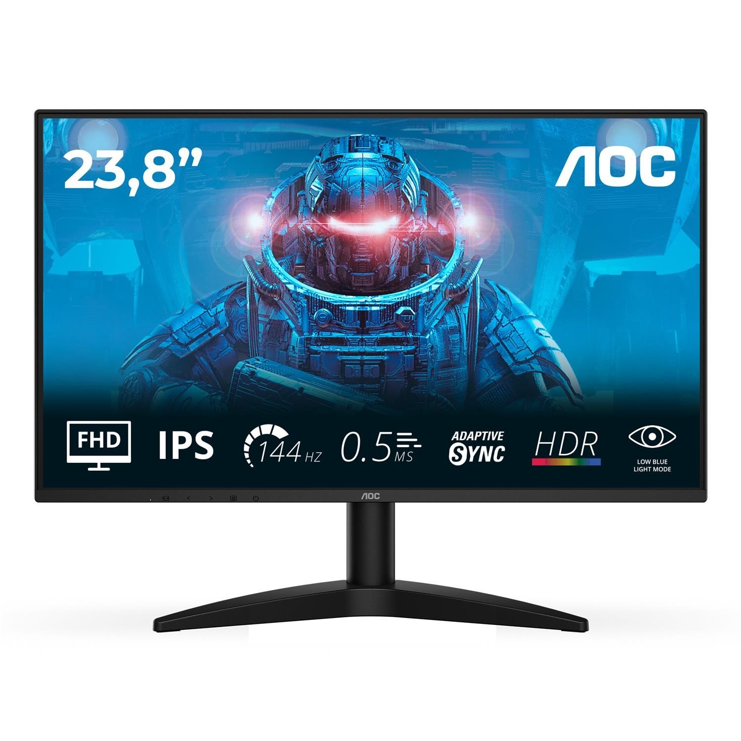 AOC 24B36X 24" IPS Full HD 144Hz 0.5ms Gaming Monitor  24B36X