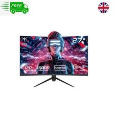 Immersive Gaming with 27" Curved QHD Monitor - 180Hz, Adaptive Sync Technology