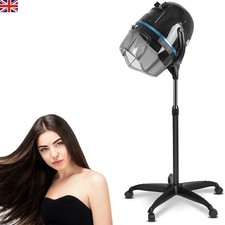 Portable Salon Hair Dryer Hood Floor Stand Professional Hairdresser Hairdryer UK