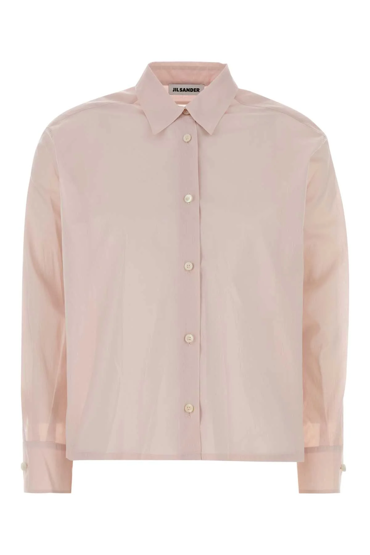 Women's Cotton Shirt Pink
