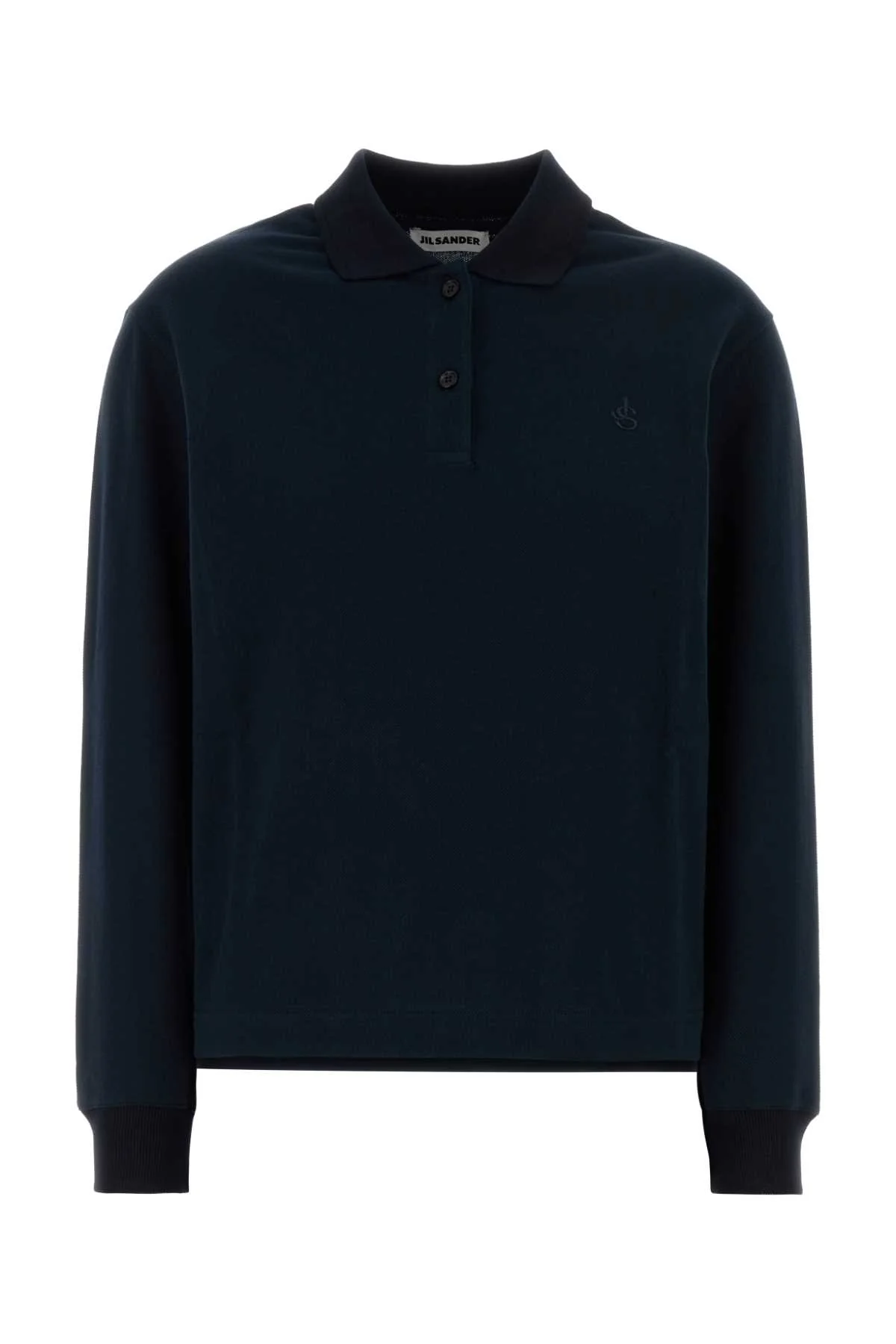 Women's Black Piquet Polo Shirt 403 Exterior: Cotton T-shirts And Polos