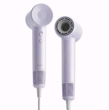 Hair Dryer Touch Screen Display 3 Temperature Sitting Fast Drying Blow Plasma