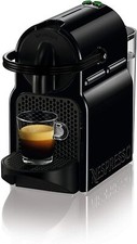 Nespresso Inissia Coffee Machine, Black, Brand New Boxed, over 500 sold