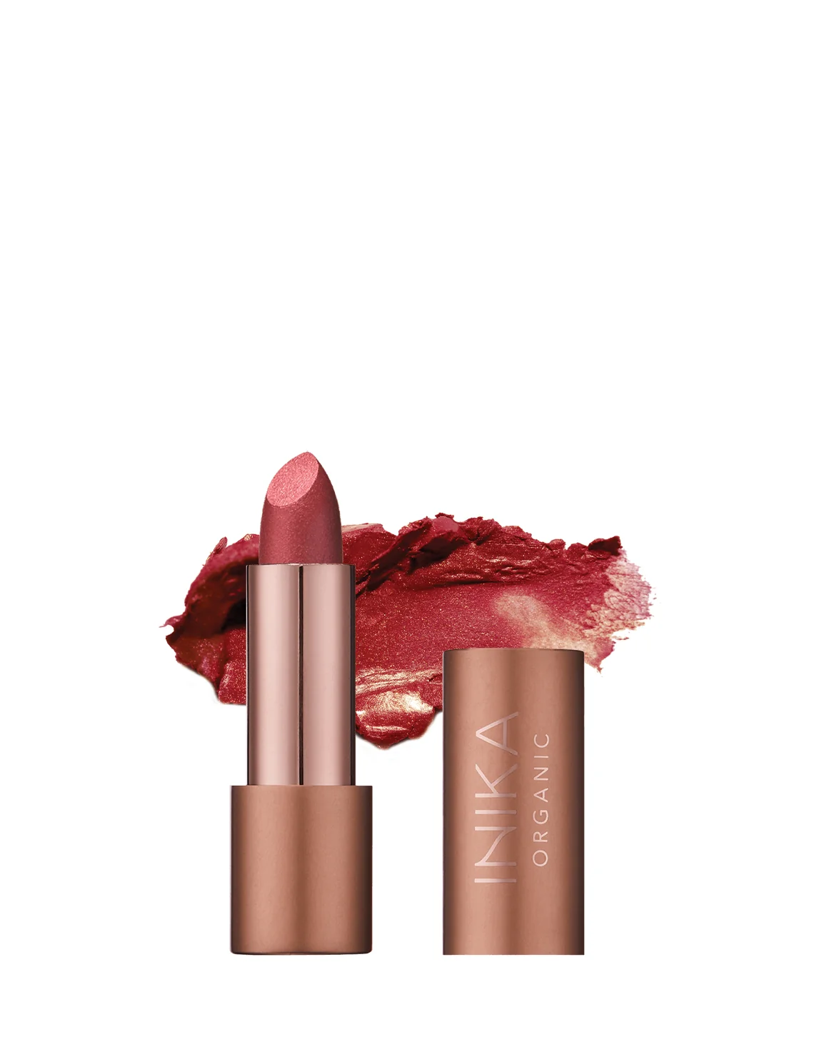 INIKA Organic Lipstick - Auburn